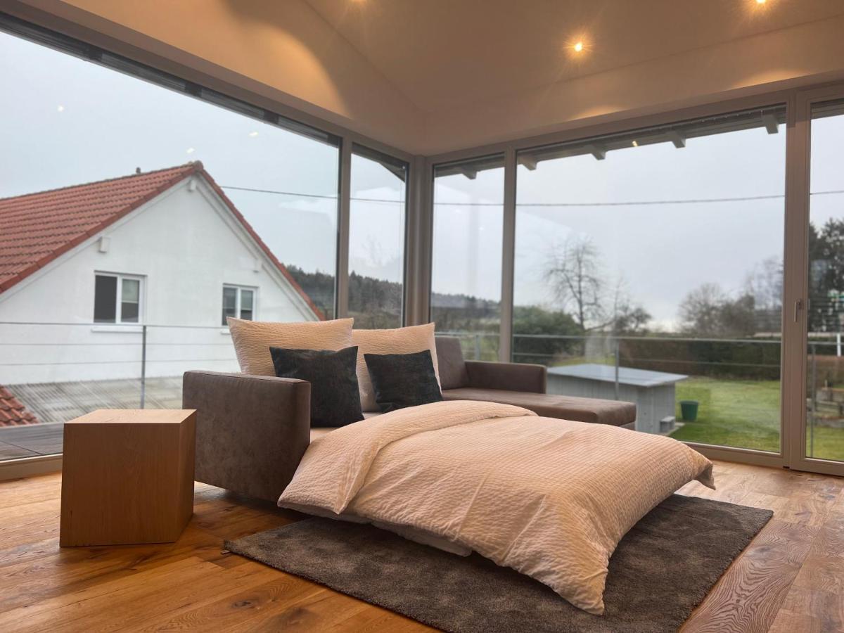 Landhaus Zum See - Fewo Birke Uberlingen Esterno foto
